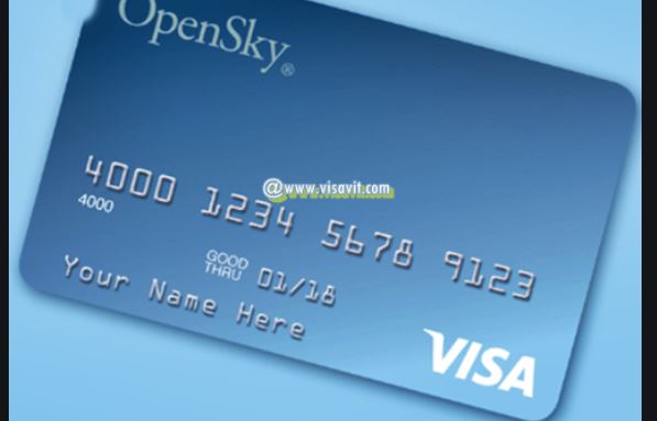 Apply For Opensky Visa Credit Card