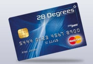 28 Degrees Platinum Mastercard
