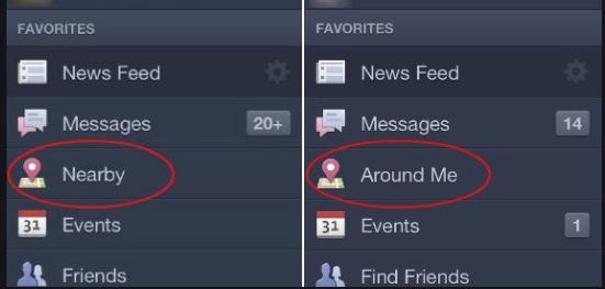 Facebook Friends Near Me | Nearby Facebook Friends