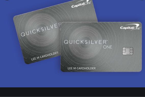 Capital One Quicksilver Cash Rewards Credit Card Application Online ...