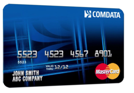 mastercard comdata