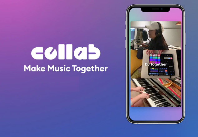 Facebook-Music-Making-App-Collab