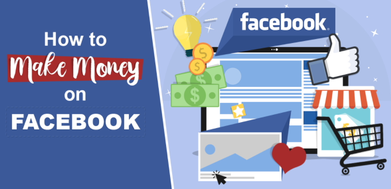 How to make money on Facebook, List of Things to do on Facebook.