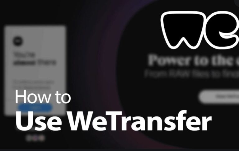 How To Use We Transfer App 2021 - Free Guide - Market'n'card