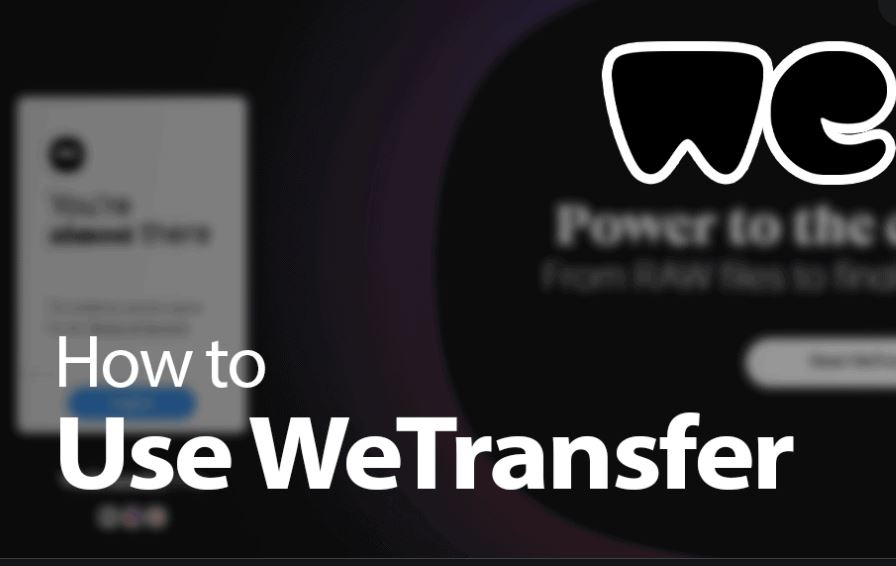 we transfer app