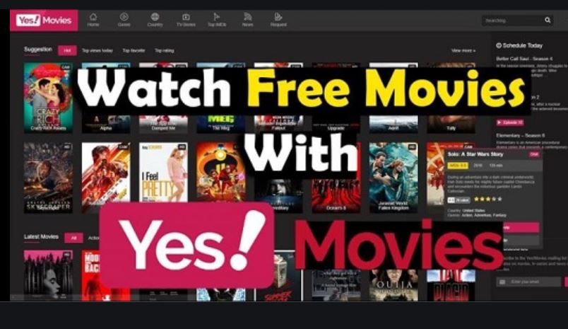 Yesmovies – Watch Movies Online & TV Series Full Episodes