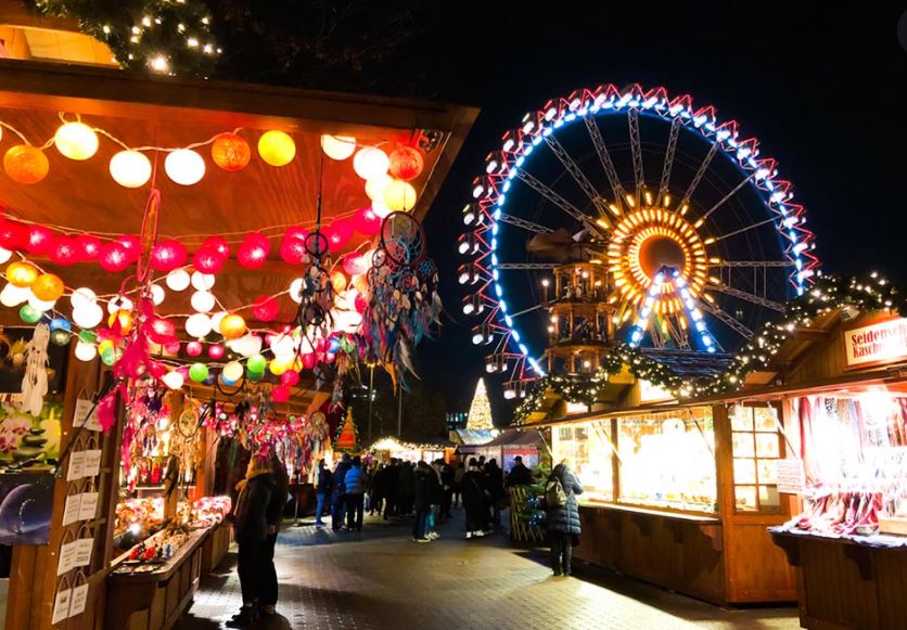 Berlin Christmas Market 2021