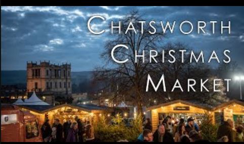 Chatsworth Christmas Market 2021 Date, House, sheriff lodge B&B, Matlock