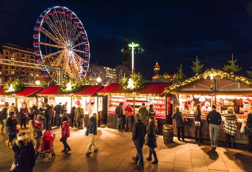 Edinburgh Christmas Markets Reviews 2021 | What Date does Edinburgh Christmas Market Start