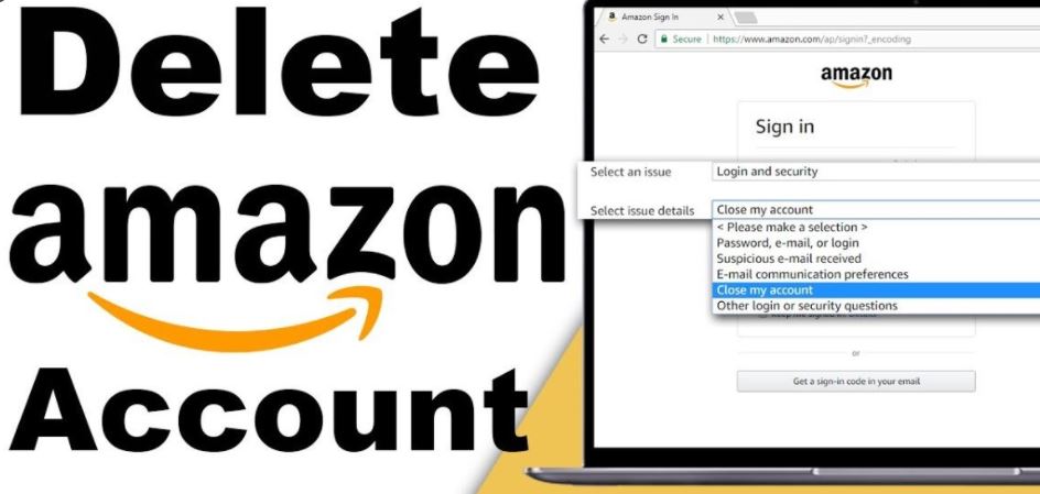 How To Delete Amazon Account on PC, iPhone | Delete Amazon Account UK, Canada