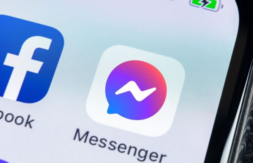 Log into Facebook Messenger