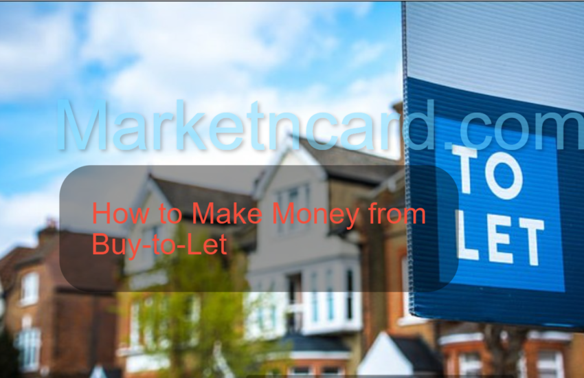 How to Make Money from Buy-to-Let