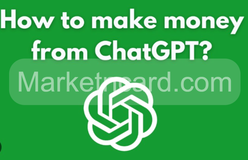 Make Money With ChatGPT