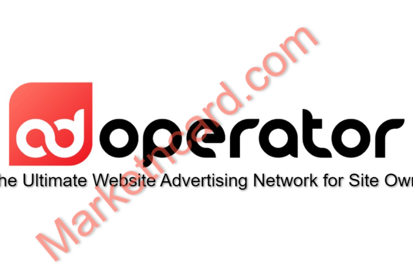 AdOperator | The Ultimate Website Advertising Network for Site Owners