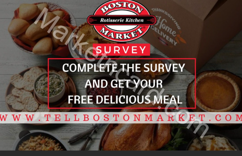 Boston Market Survey |Benefits of Taking the Boston Market Survey