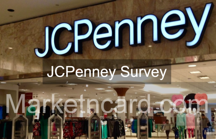 JCPenney Survey