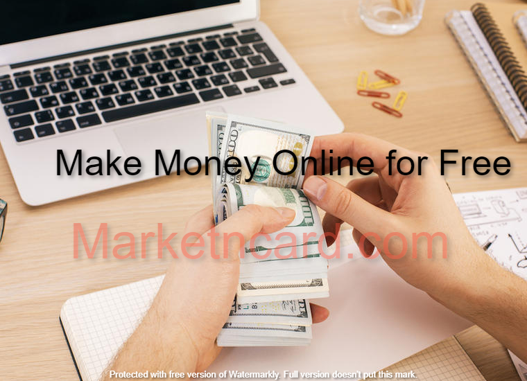 Make Money Online for Free