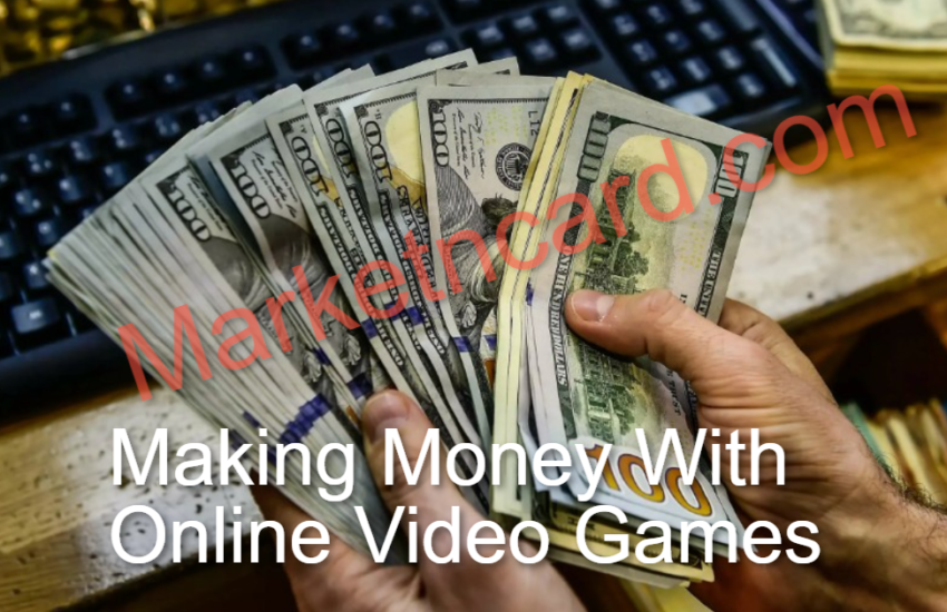 Is It Possible To Make Money With Online Video Games? | Making Money With Online Video Games