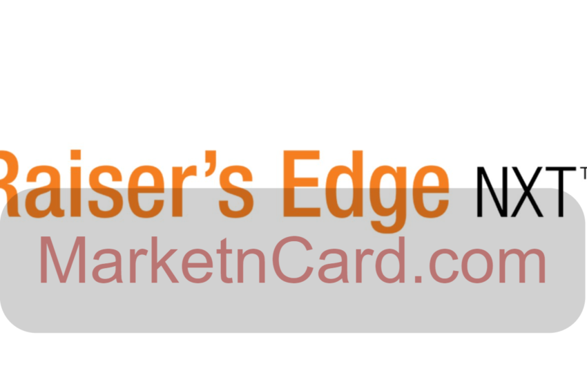 Raiser’s Edge Nxt Email Marketing