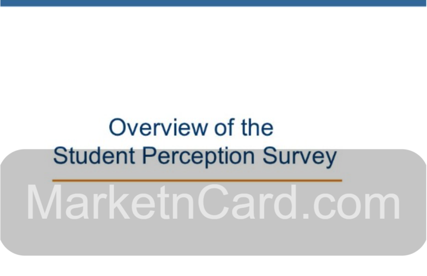 Student Perception Survey.Nyc