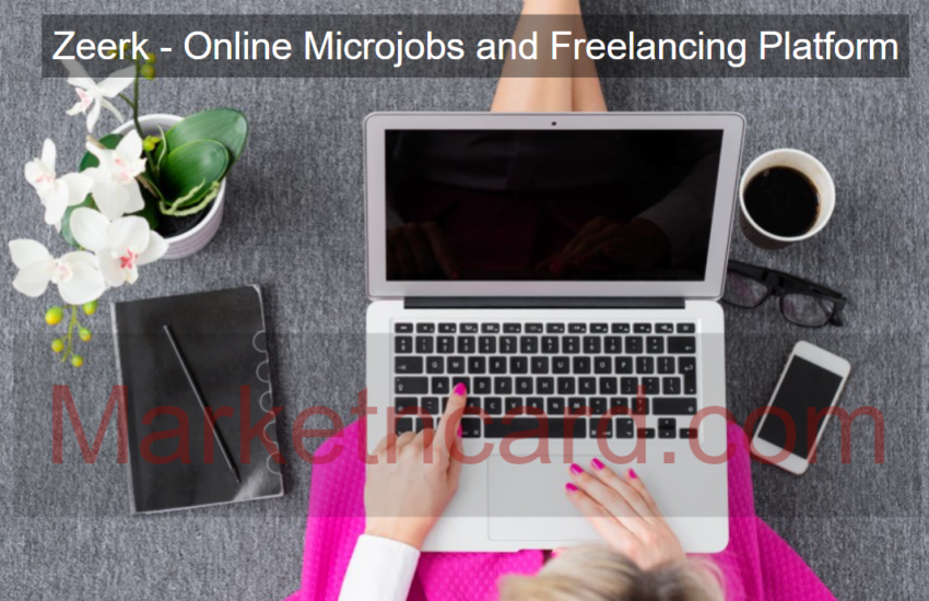 Zeerk – Online Microjobs and Freelancing Platform