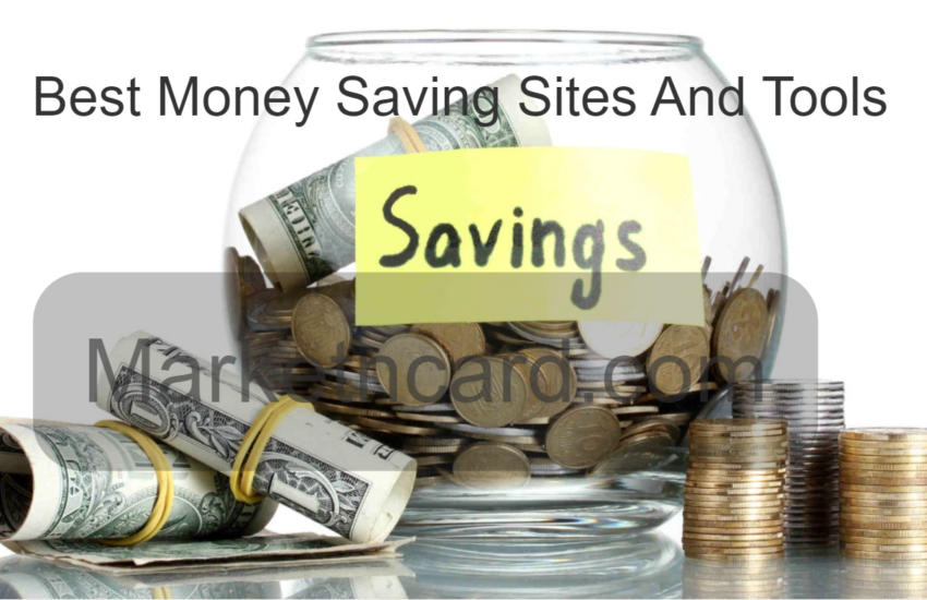 Best Money Saving Sites And Tools