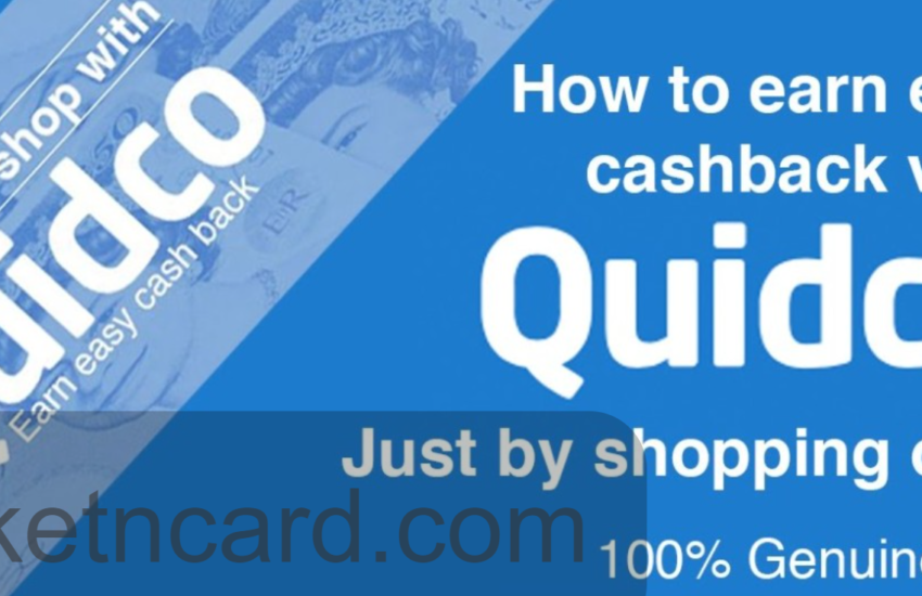 Earn Cash While You Shop With Quidco – Make money shopping with Quidco – Easy cashback