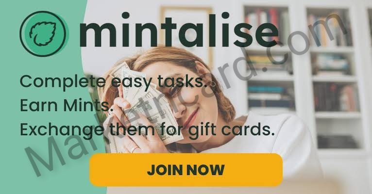 Mintalise | Earn Cash by Completing Simple Tasks Online