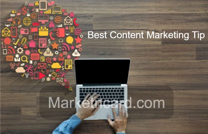 Best Content Marketing Tip